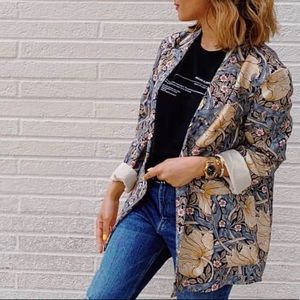Morris & Co Floral Blazer
